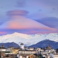 Foto del día NASA: Nube lenticular sobre el pico Veleta en Granada