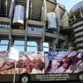 Un autobús con desagradables mensajes contrarios al aborto recorre Madrid