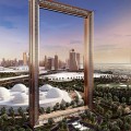 Dubai Frame, posiblemente el rascacielos más extraño del mundo