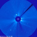 El cometa Ison resucita de la muerte tras desintegrarse ante las cámaras de la NASA