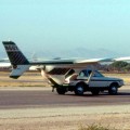 La trágica historia del primer coche volador: se estrelló en 1973 con sus inventores dentro