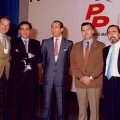 El actual director de la Guardia Civil, con Bárcenas y Correa