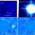 Nuevas fotografías directas de tres exoplanetas