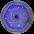 Cassini capta en alta resolución el hexágono de Saturno (ING)