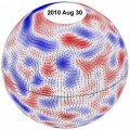 Astrofísicos de la NASA confirman la existencia de células de convección gigantes en el sol (ING)