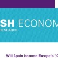 Banco internacional de inversión informa abiertamente sobre España como "la China de Europa"