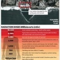 Fukushima 33 meses después tsunami radiación alcanza 25 sieverts hora informa tepco.(Eng)