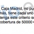Los consejeros de Caja Madrid tenían tarjetas de crédito en 'negro' de hasta 50.000 euros al año