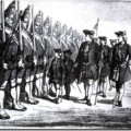 El batallón de los gigantes prusianos