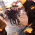 La policía golpea y detiene a varias mujeres tras una protesta contra la ley del aborto