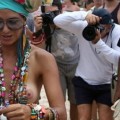 Exigen la legalización del "topless" en Río de Janeiro