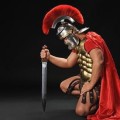¿Cómo era la vida de los soldados romanos?