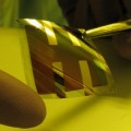 Crean una lámina fotovoltaica de perovskita transparente y barata