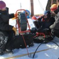 Descubierta una gran bolsa de agua líquida en el hielo de Groenlandia
