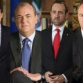 Cuatro barones se plantan ante Rajoy en su discurso de fin de año