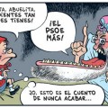 El gobierno de España explicado para niños [Viñeta]