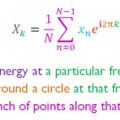 Como explicar la transformada de Fourier en una sola frase. [EN]