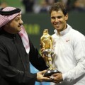 Nadal se lleva el primer torneo del año en Doha