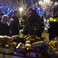 La policía interviene en la recogida de alimentos organizada en Moratalaz