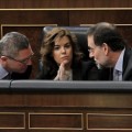 Rajoy intenta silenciar el debate del aborto en el PP
