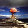 El plutonio de las pruebas nucleares sigue en la estratosfera