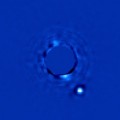 Cámara súper-sensible captura la imagen directa de un exoplaneta [ENG]