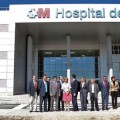 El cambio de nombre de tres hospitales antes de inaugurarse costó 376.000 euros