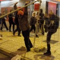 Los disturbios vuelven por tercer día a la ‘zona cero’ de Burgos