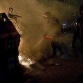 Disturbios en Madrid tras la concentración en apoyo a Gamonal