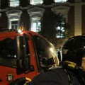 La Policía detiene a un bombero de servicio tras la marcha de apoyo a Gamonal de Madrid
