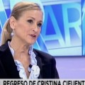 Cristina Cifuentes acusa a IU de buscar el "estallido social"