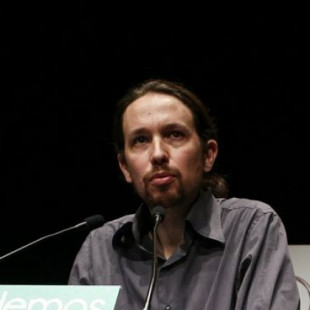 Pablo Iglesias lanza la candidatura 'Podemos'