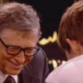 Bill Gates sólo le aguanta 71 segundos a Magnus Carlse
