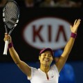 Na Li, primera china en ganar el Abierto de Australia