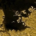 Una línea de costa de Titán