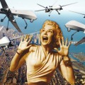 Diez quehaceres insólitos de los drones, de lo estrambótico a lo extraordinario