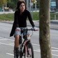 El Ayuntamiento de Vitoria prohíbe el uso de la bicicleta en el centro de la ciudad