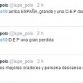 La delegada en Cádiz de la AVT explicita a las claras su ideología extremista en su Twitter
