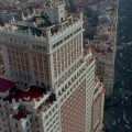 El Banco Santander intenta evitar que un documental sobre el edificio España vea la luz