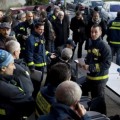Los bomberos piden ayuda a la ciudadanía ante el acoso policial