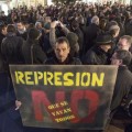 Valladolid clama contra el PP por las cargas policiales a manifestantes en paro y afectados por los desahucios