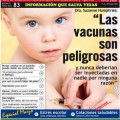 El movimiento antivacunas amenaza la salud mundial