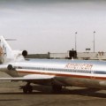 Robando un Boeing 727 de un aeropuerto, el N844AA