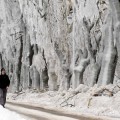 El hielo paraliza Eslovenia [Fotogalería]
