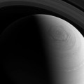 Espectacular imagen del gigantesco héxagono de Saturno