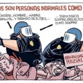 Los policías (Viñeta de Manel Fontdevila)