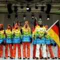 Alemania trolea a Rusia con un uniforme olimpico basado en el arcoiris