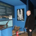 El Museo del Calamar Gigante, primero destrozado por el temporal y luego arrasado por los vándalos