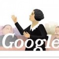 Clara Campoamor, la luchadora por el voto femenino, homenajeada en un doodle de Google