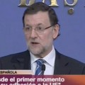 Rajoy titubea durante 11 segundos antes de responder sobre si se verá con Mas